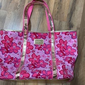 Sigma Kappa Sorority Lilly Pulitzer Tote Bag